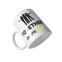 RegraHum dancing design together publicidade Sticker