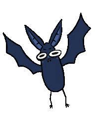 Pet Bat Sticker
