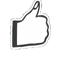 Thumb Sticker by ilek