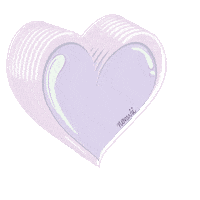 novaviibeauty love heart lavendar heart swaying love Sticker
