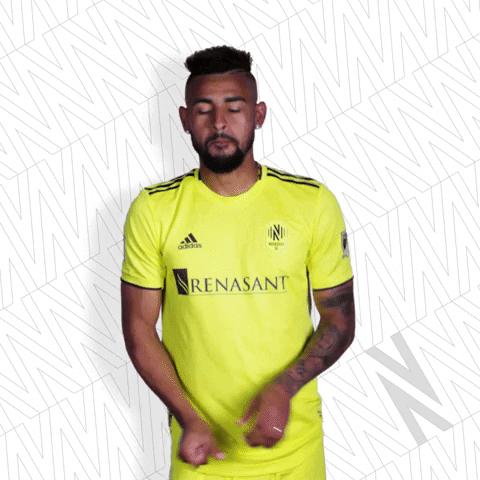 Anibal Godoy Mic Drop GIF by Nashville SC