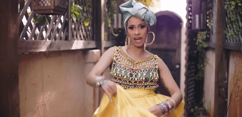 i like it GIF by Cardi B