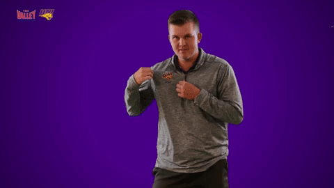 northern iowa mvc GIF by Missouri Valley Conference