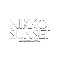 nikkosunset nikkosunset nikosspachos Sticker