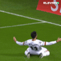Happy Football GIF by ElevenSportsBE