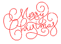 Celebrate Merry Christmas Sticker