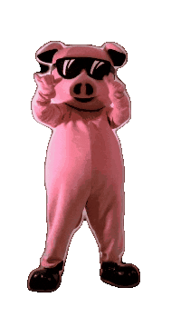 Ribs Sticker by Crazy Pig