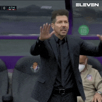 Coach Madrid GIF by ElevenSportsBE