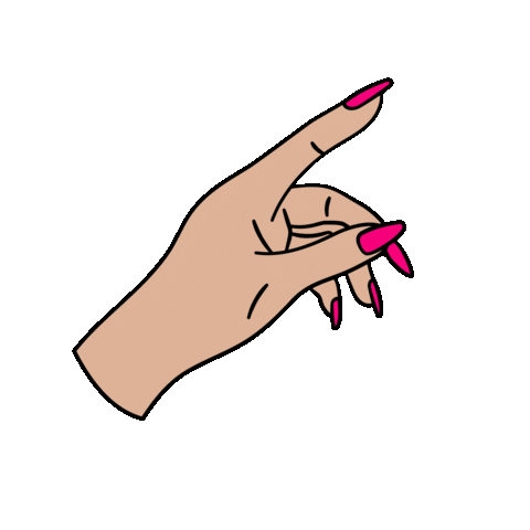 markhillhaircosmetics like hair swipe up arrow Sticker