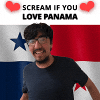 Panama Flag GIF