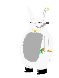 angry go away Sticker by ozbox