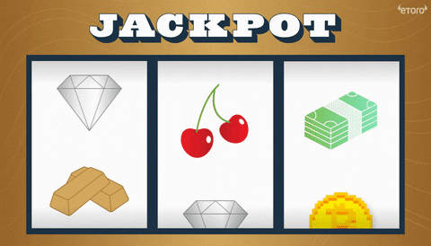 Bitcoin Jackpot GIF by eToro