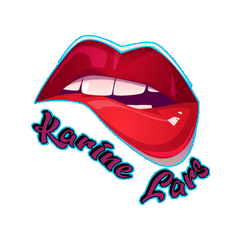 Lips Lars Sticker