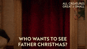 Santa Claus Christmas GIF by All Creatures Great And Small