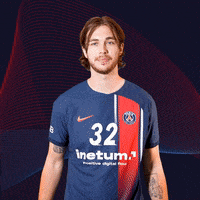 On Fire Sport GIF by Paris Saint-Germain Handball