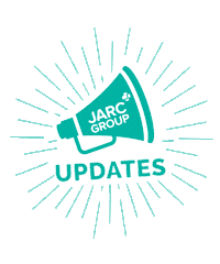 JARCGroup jarc jarc group saving time saving lives one jarc Sticker