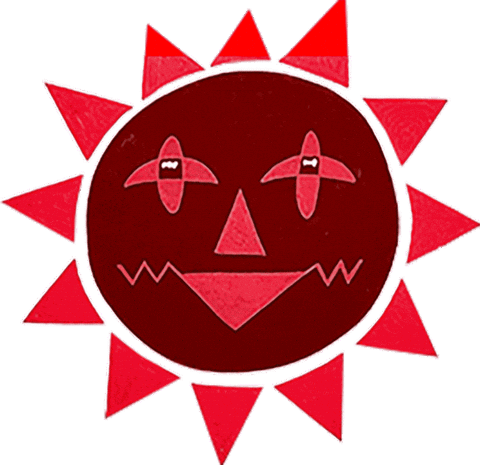 Sun 太陽 Sticker by 壱岐の蔵酒造｜ikinokura Distillery