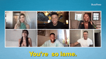 You're So Lame Get Over It