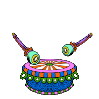 siamartista art music monster band Sticker