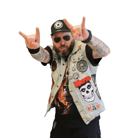 nova rock metal Sticker by Nova Rock Festival