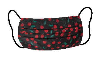 mybarriere mask coronavirus covid-19 cherry Sticker