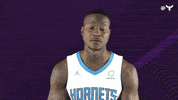 Terry Rozier Sport GIF by Charlotte Hornets