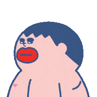 Nervous Suspect Sticker by SOWINGHONG