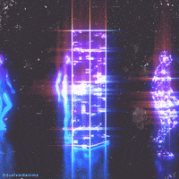 Loop Glow GIF by dualvoidanima