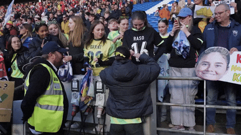 Hayley Raso Signature GIF by Football Australia