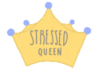 paulishh work queen crown corona Sticker