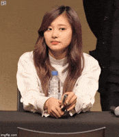 k-pop wink GIF