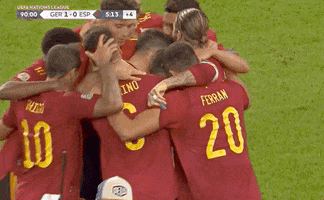Spain National Team Football GIF by UEFA