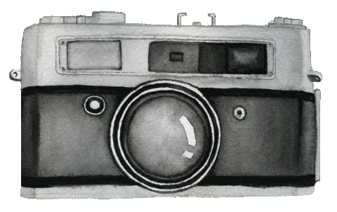 Film Camera Sticker