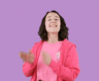Well Done Applause GIF by Strictly Design