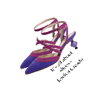 Designer Shoes Sticker by JerelynCreado