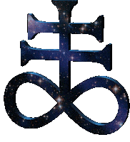 Church Of Satan 3D Sticker