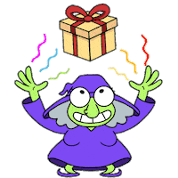 Happy Birthday Animation Sticker by Holler Studios