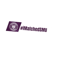 Smu Sticker by GUS Med and Vet Schools