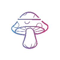 All Seeing Good Vibes Sticker by KarmaIQ