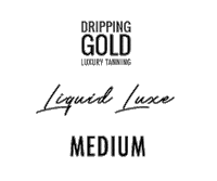 Sosu Dripping Gold Tan Sticker by SOSUbySJ