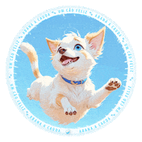 Dog Love Sticker by abana a cauda