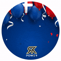 Dia De La Independencia Dominicana GIF by RK Power