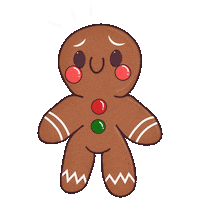 Happy Merry Christmas Sticker