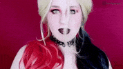 Harley Quinn Hello GIF by Lillee Jean
