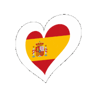 Heart Spain Sticker by Eurovision Song Contest