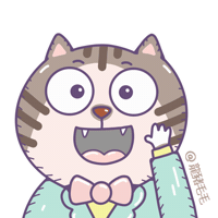 dpccspace cat ok 貓 沒問題 Sticker