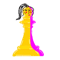 Chess Sticker by PREVUE ⚡