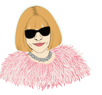 The Devil Wears Prada Fashion Sticker