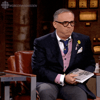Dragons Den Lol GIF by CBC