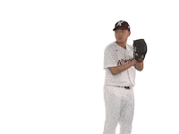 Throw Sticker by Kiwoom Heroes Baseball Club